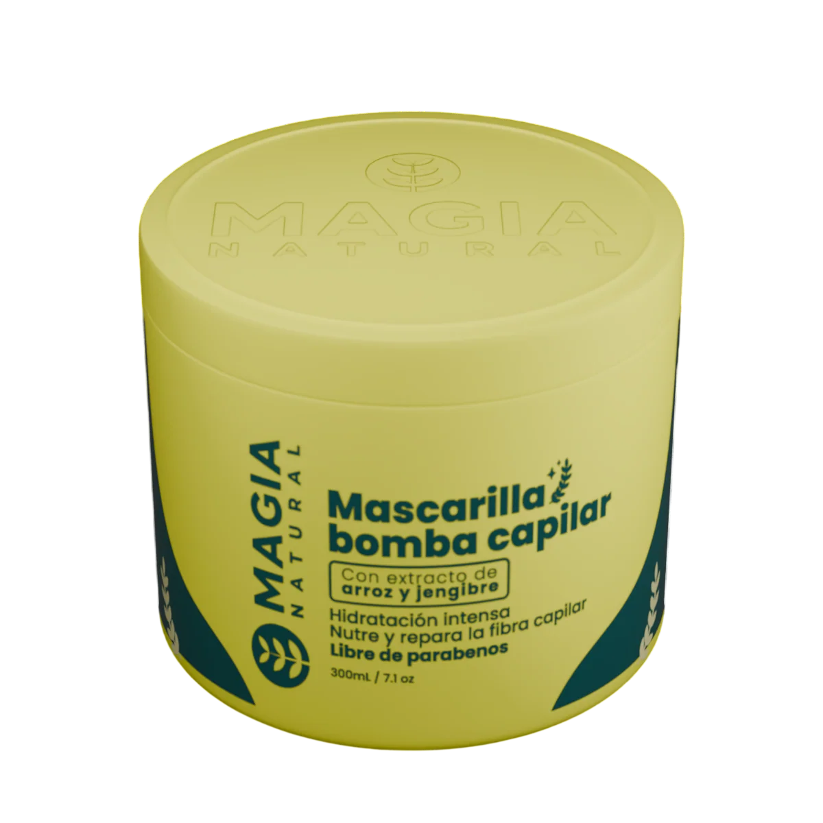 Mascarilla bomba capilar Magia Natural