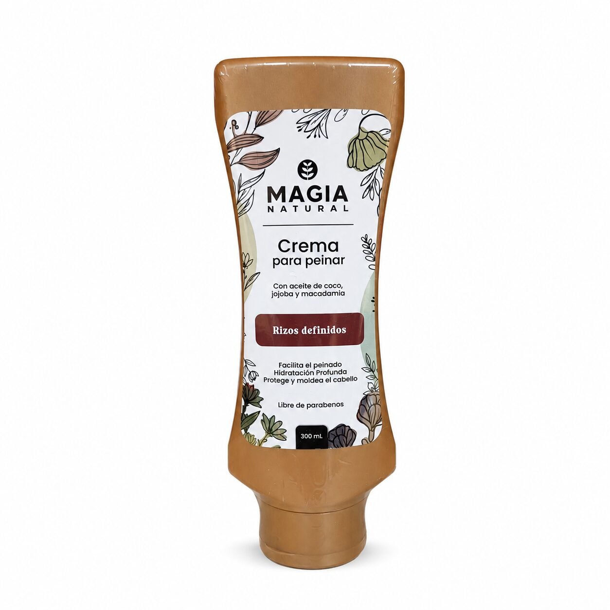Crema para peinar Rizos definidos Magia Natural