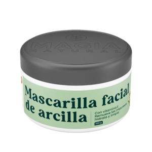 Mascarilla Facial De Arcilla Magia Natural