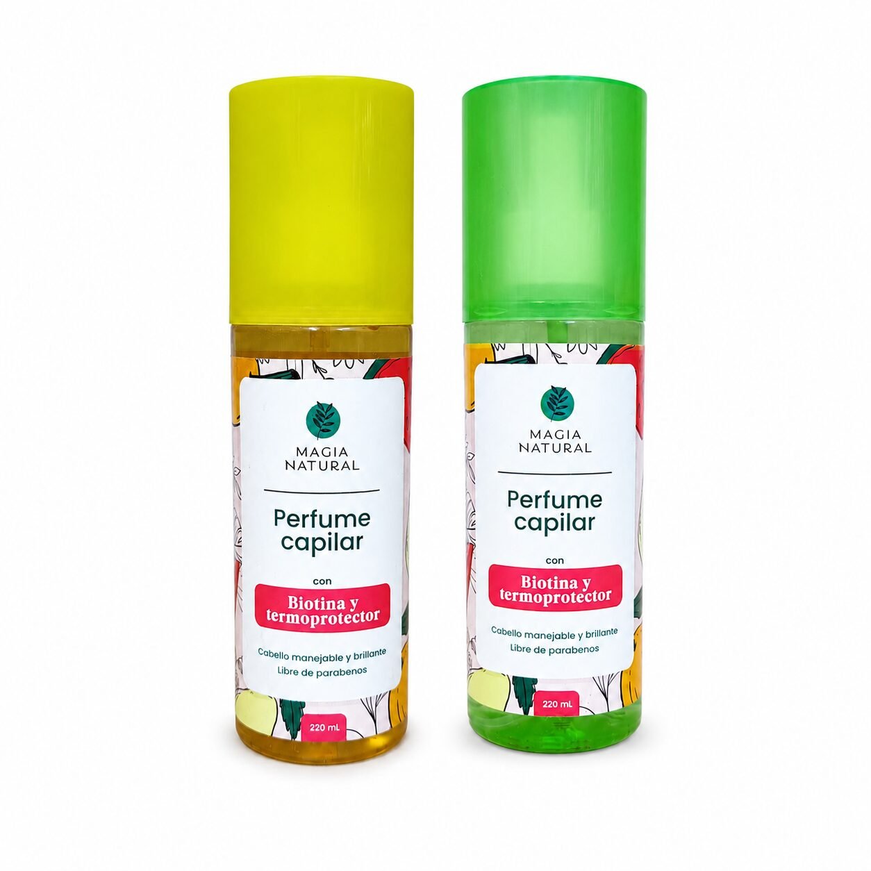Perfume capilar Magia natural