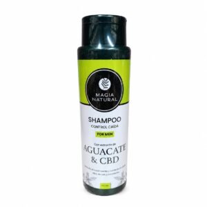 Shampoo Aguacate y CBD Anticaida Magia Natural