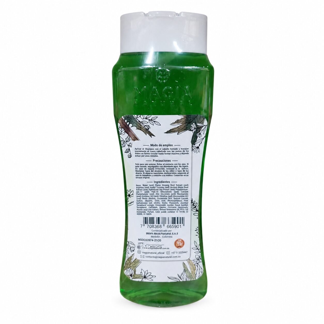 Shampoo Aloe Vera Magia natural - Image 2
