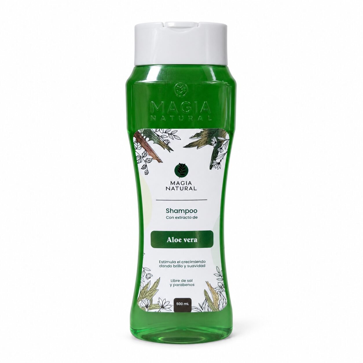 Shampoo Aloe Vera Magia natural