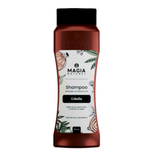 Shampoo anticaida con Cebolla y Cannabis Magia Natural