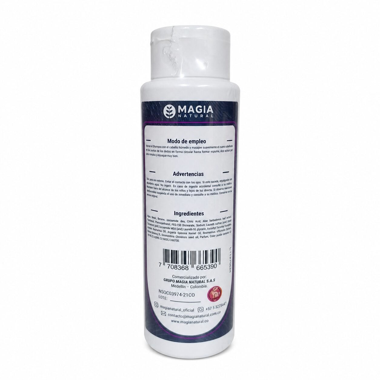 Shampoo De Canas Magia Natural - Image 2