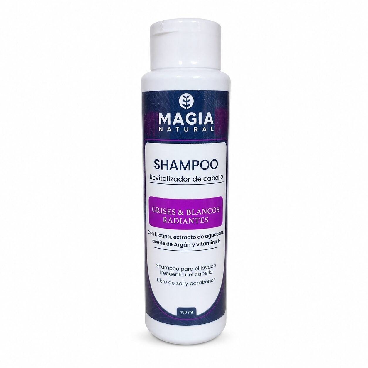 Shampoo De Canas Magia Natural