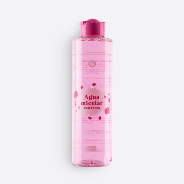 Agua Micelar con Rosas Magia Natural