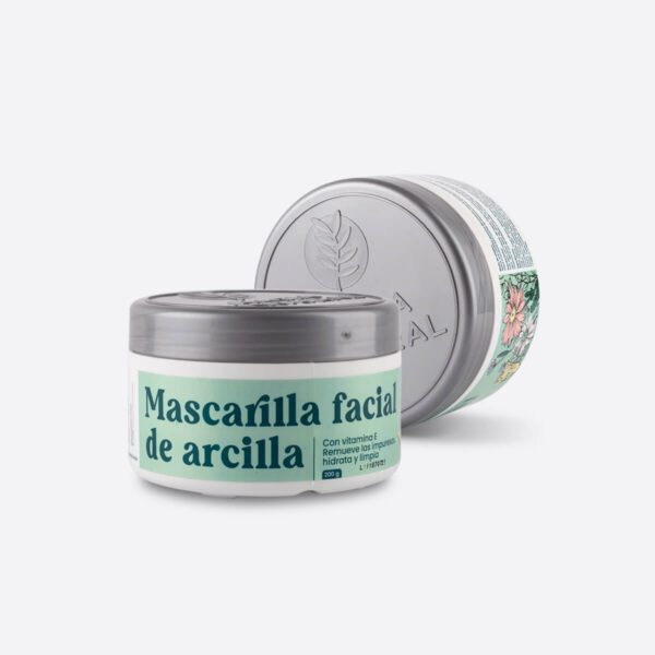 Mascarilla Facial De Arcilla Magia Natural