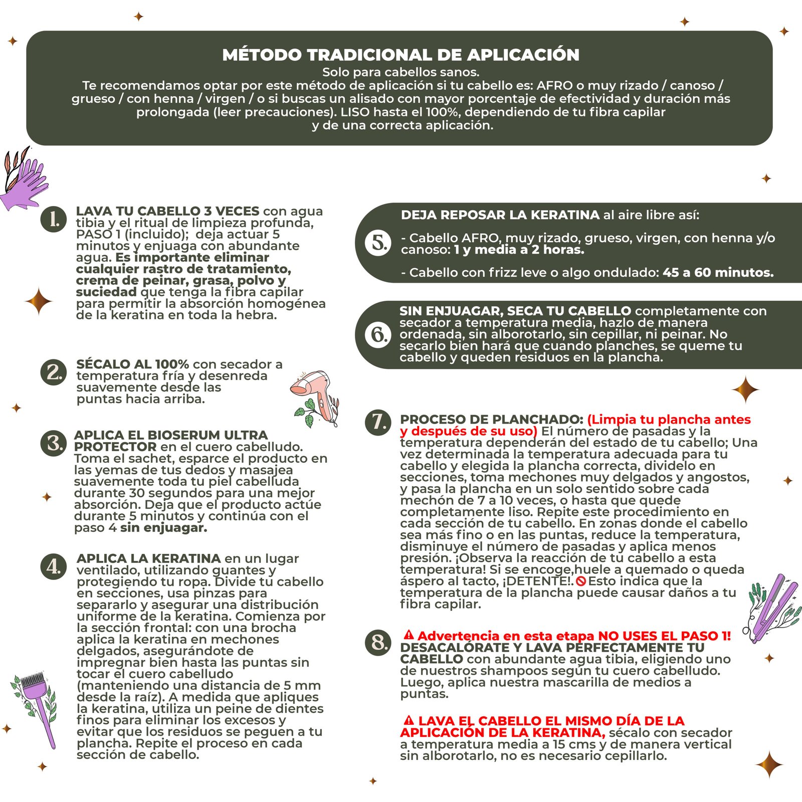 Ritual Como Poner Una Keratina En El Pelo Keratina Evolucion