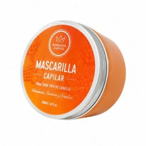 Mascarilla Capilar Multinutritiva 350ml Mariana Zapata