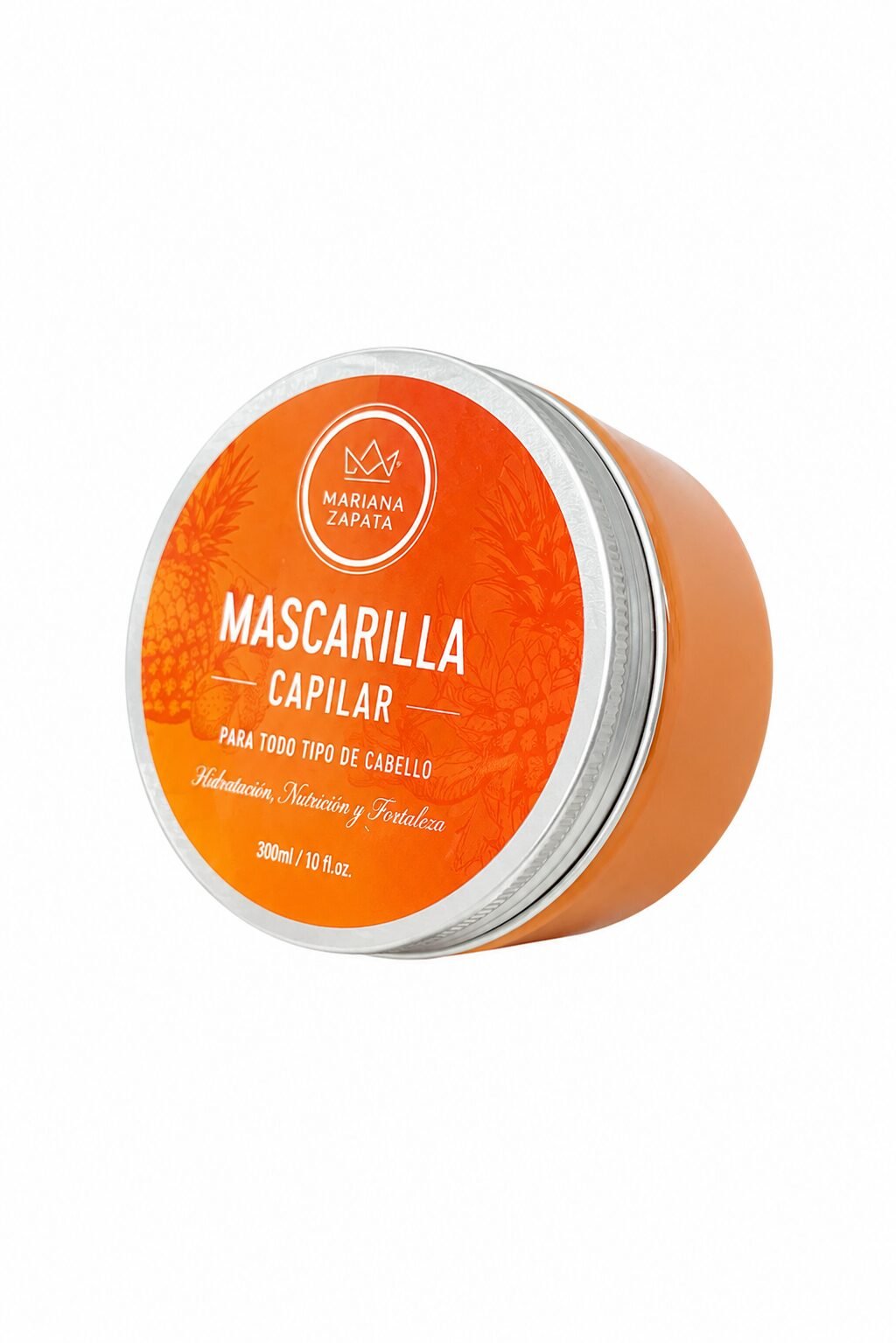 Mascarilla Capilar Multinutritiva 350ml Mariana Zapata