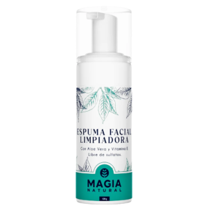 Espuma facial limpiadora Magia Natural