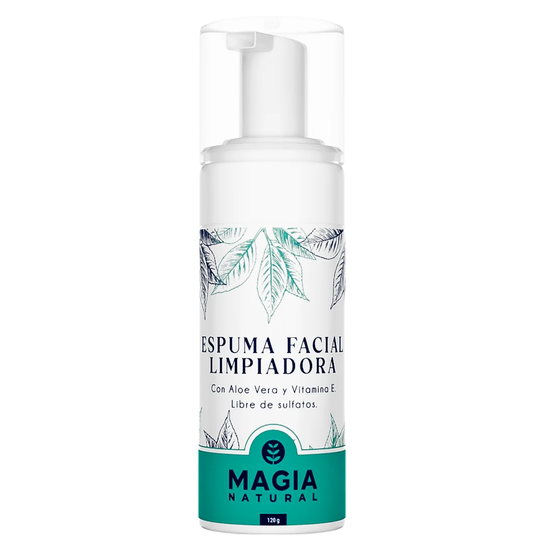 Espuma facial limpiadora Magia Natural