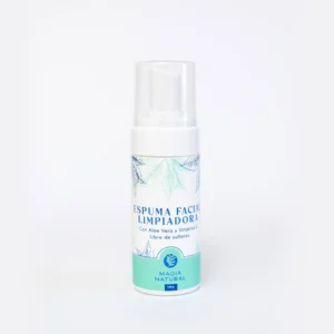 Espuma facial limpiadora Magia Natural