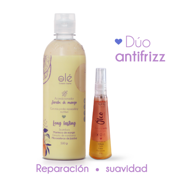 Dúo capilar antifrizz