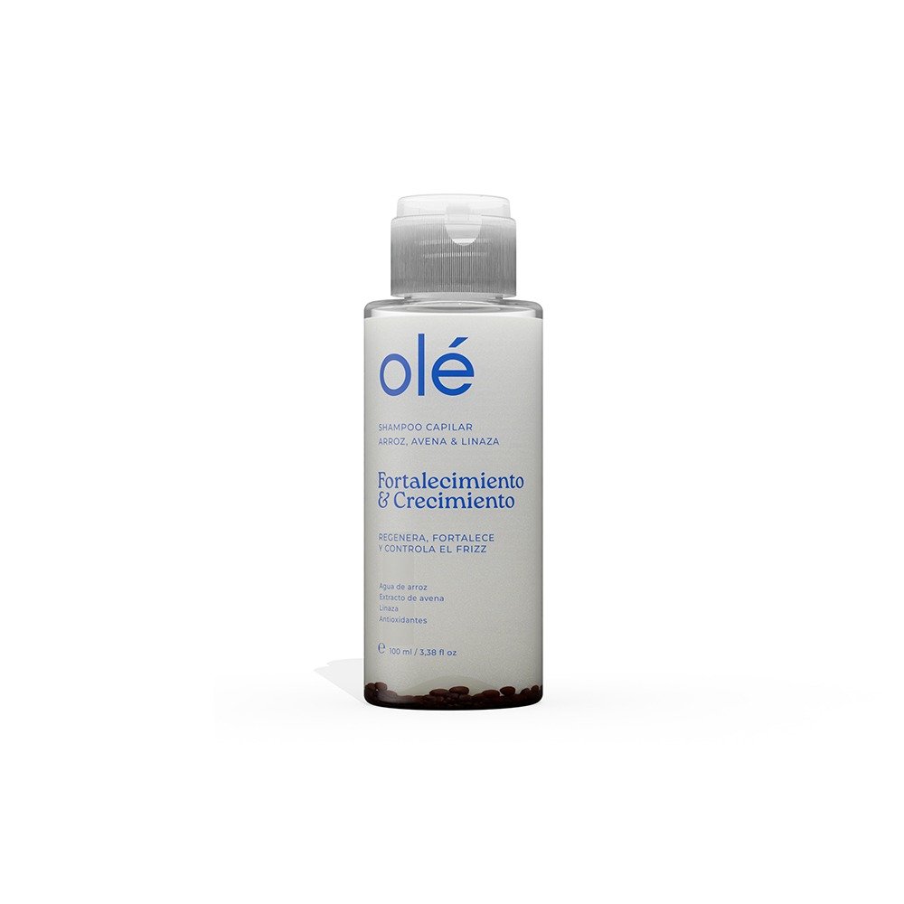 Shampoo Crecimiento Revitalizante de Arroz Ole - Image 2
