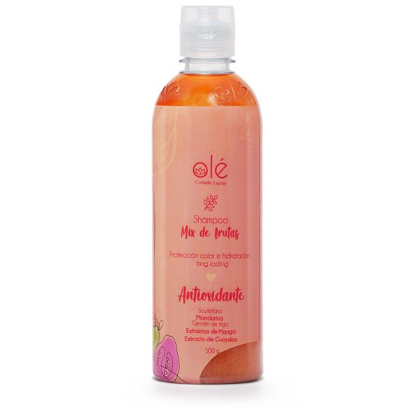 Shampoo mix de frutas Ole