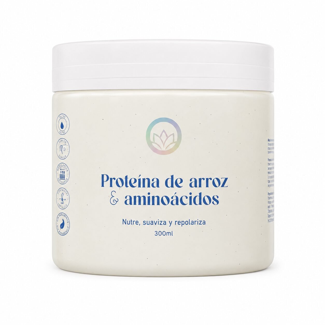 Tratamiento proteina de arroz y aminoacidos Ole