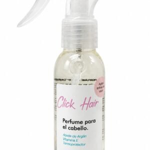 Perfume para el cabello Click Hair - Transparente/ Vainilla Glow