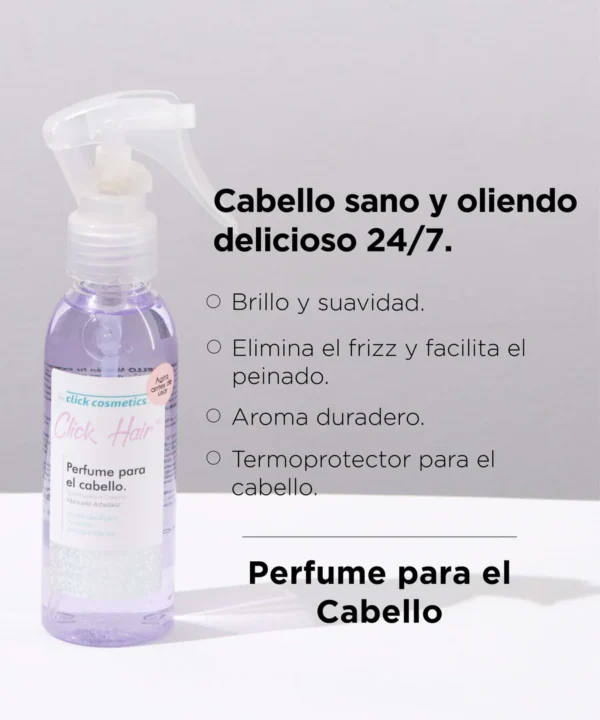 Perfume para el cabello Click Hair - Image 2