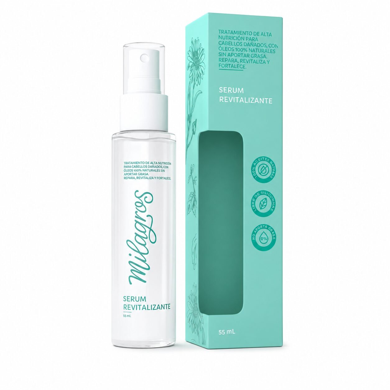 Serum Revitalizante Multibeneficios Milagros