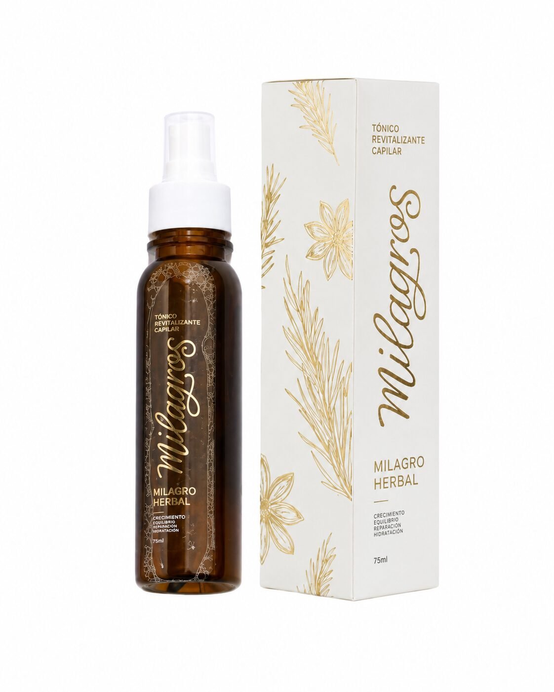 Tonico Milagro Herbal Milagros