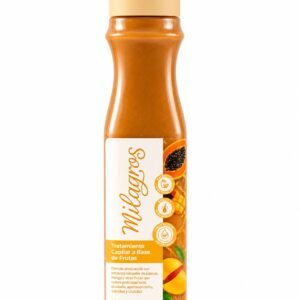 Tratamiento capilar de frutas Milagros