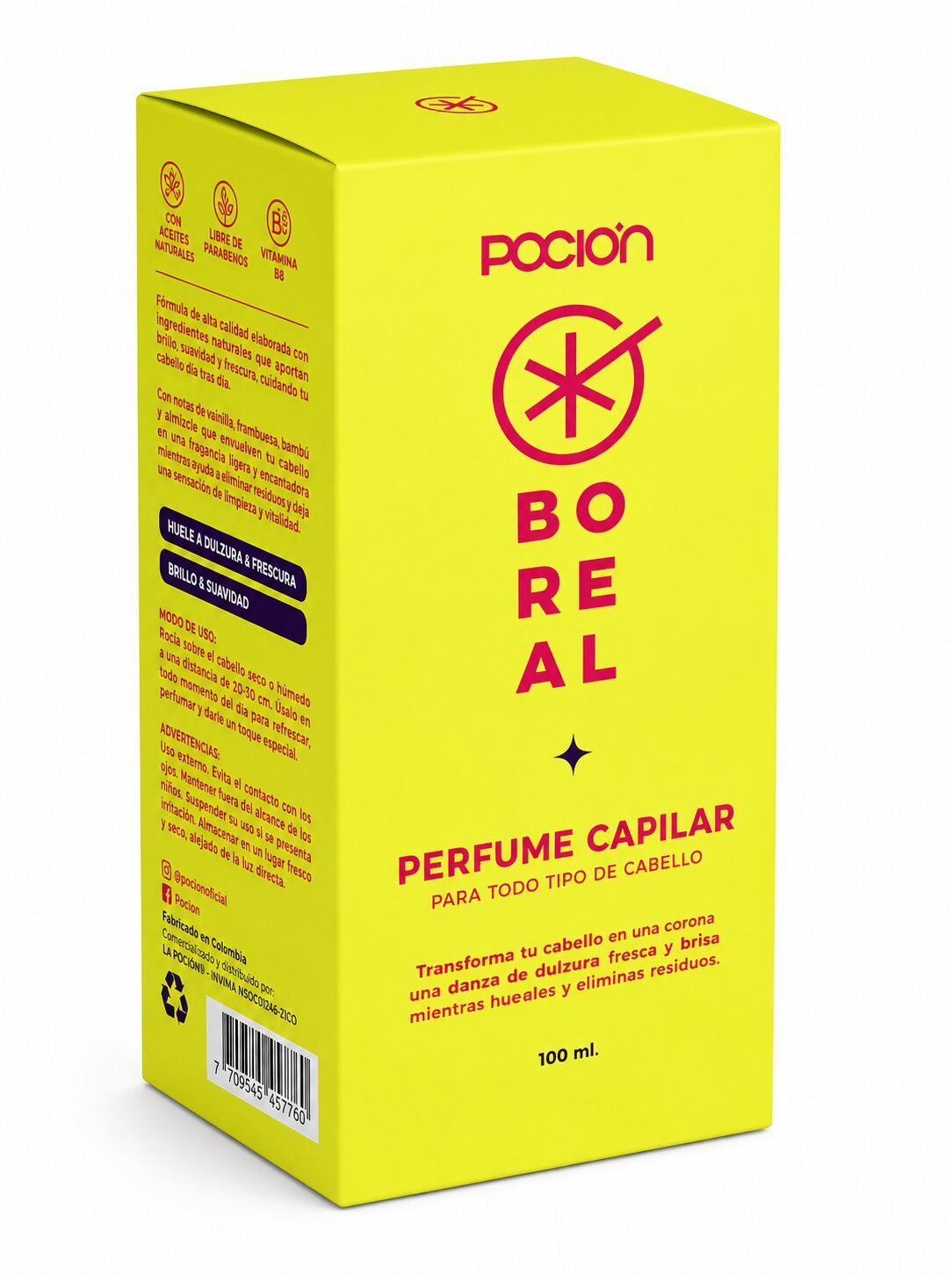 Perfume BOREAL La pocion