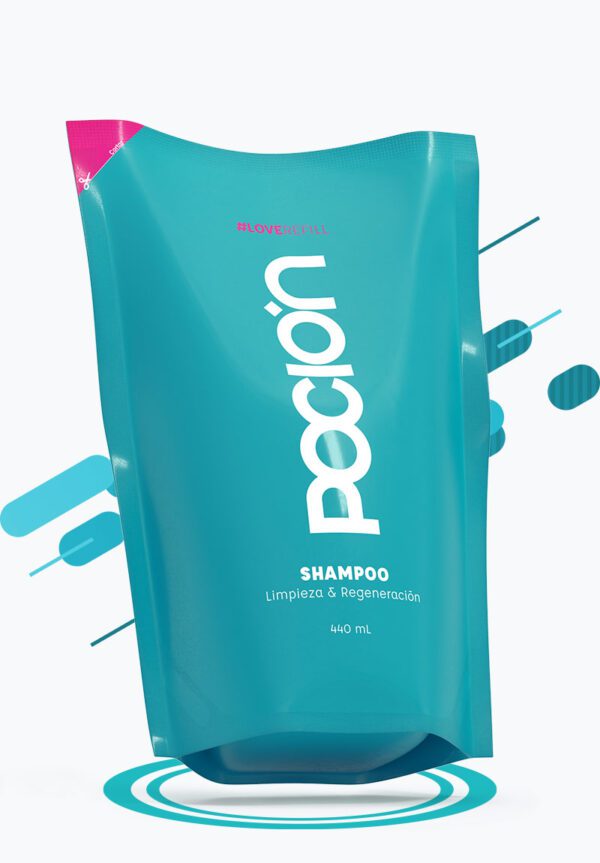 Refill Doypack Shampoo La Pocion