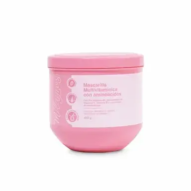 Mascarilla Capilar Milagros Multivitamínica x 450g