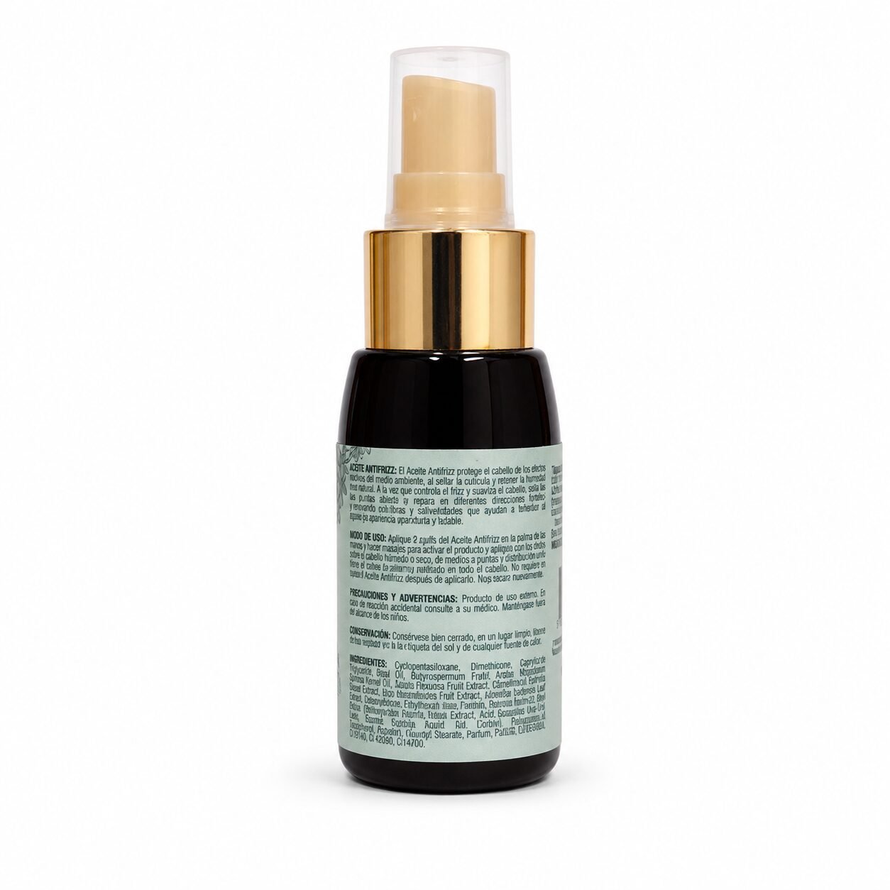 Gotas de Oro Aceite Antifrizz Magia Natural - Image 2