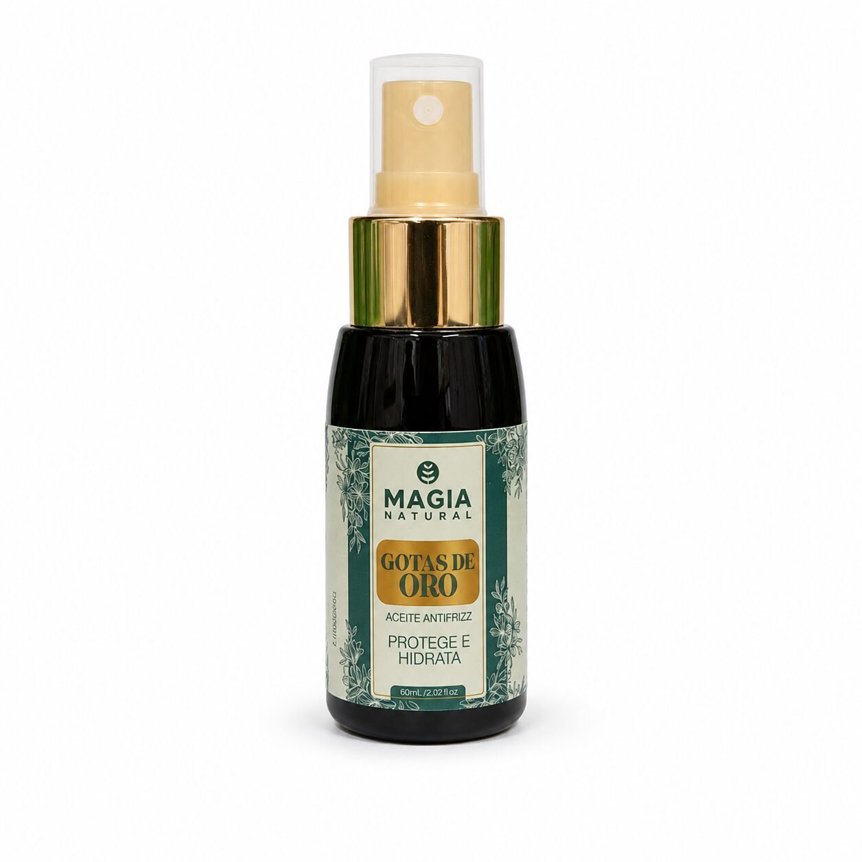 Gotas de Oro Aceite Antifrizz Magia Natural