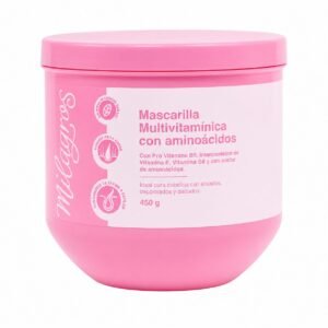 Mascarilla Capilar Multivitaminico x 450g Milagros