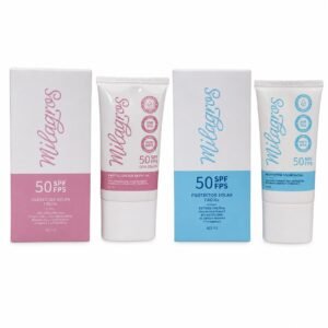 Bloqueador Protector Solar Facial Milagros