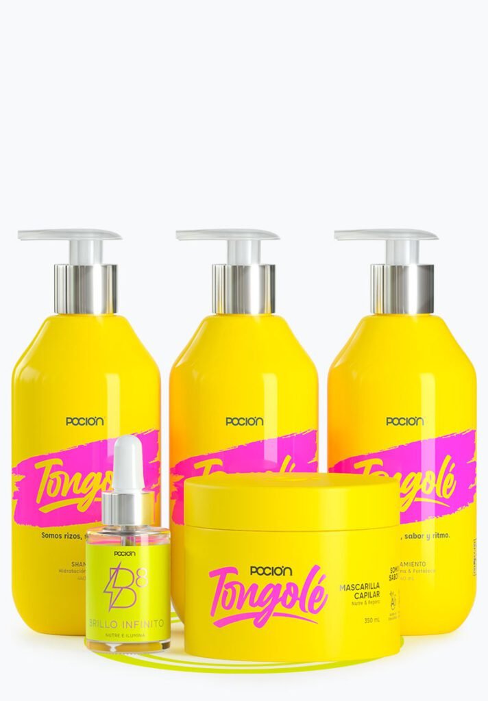 Kit rizos Brillantes Tongole La Pocion – Mystic Store