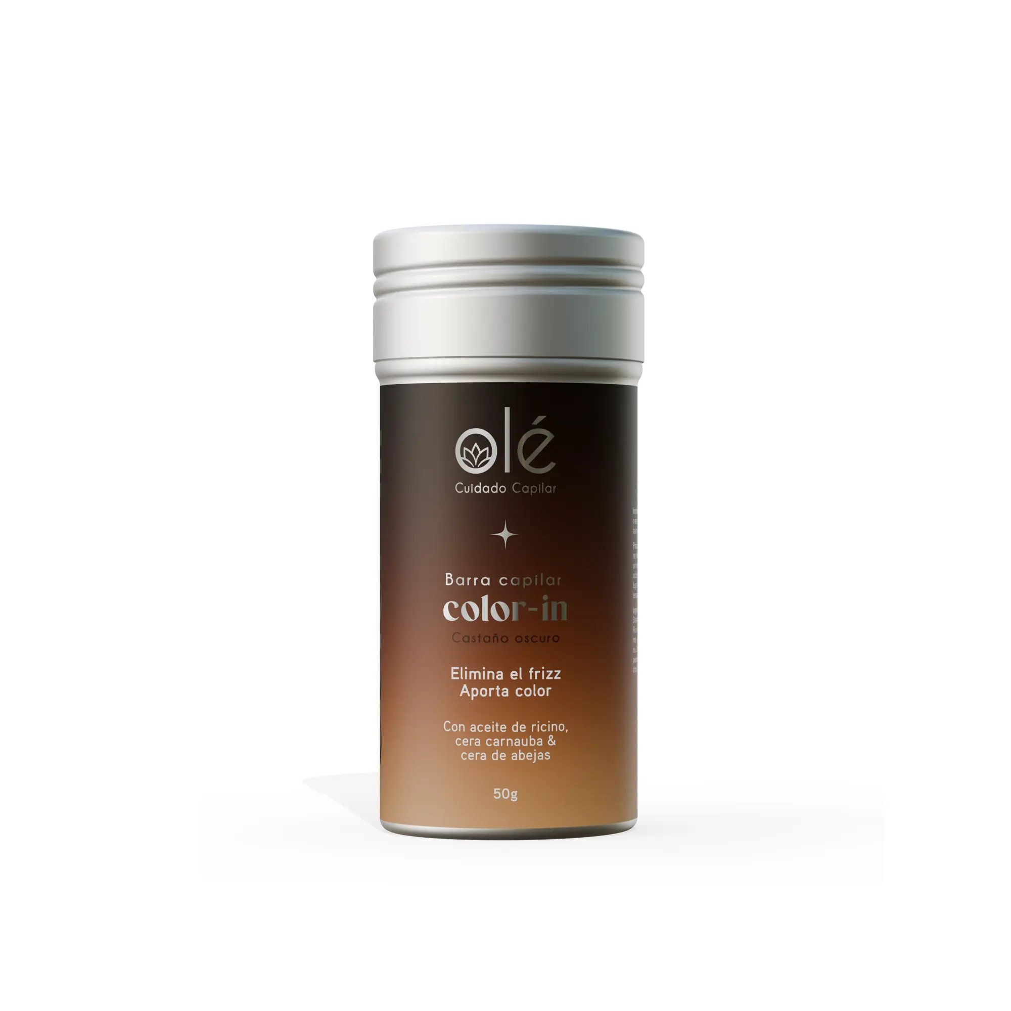 Cera capilar anti-frizz (hair stick anti-frizz) color-in Ole