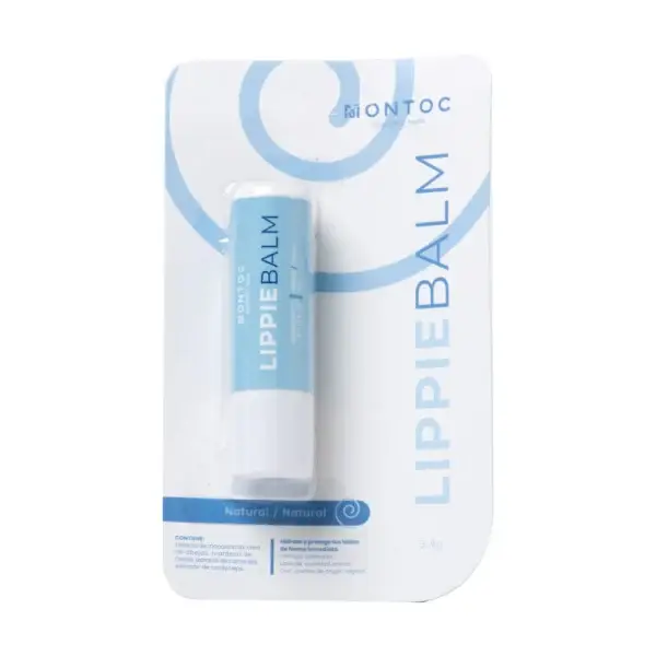 Hidratante De Labios Lippie Balm Natural