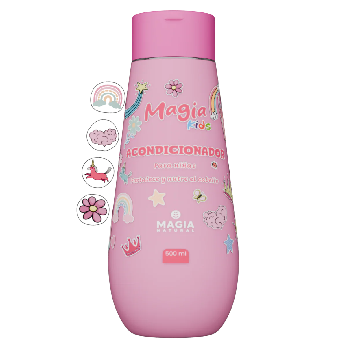 Acondicionador Ninas Magia Natural