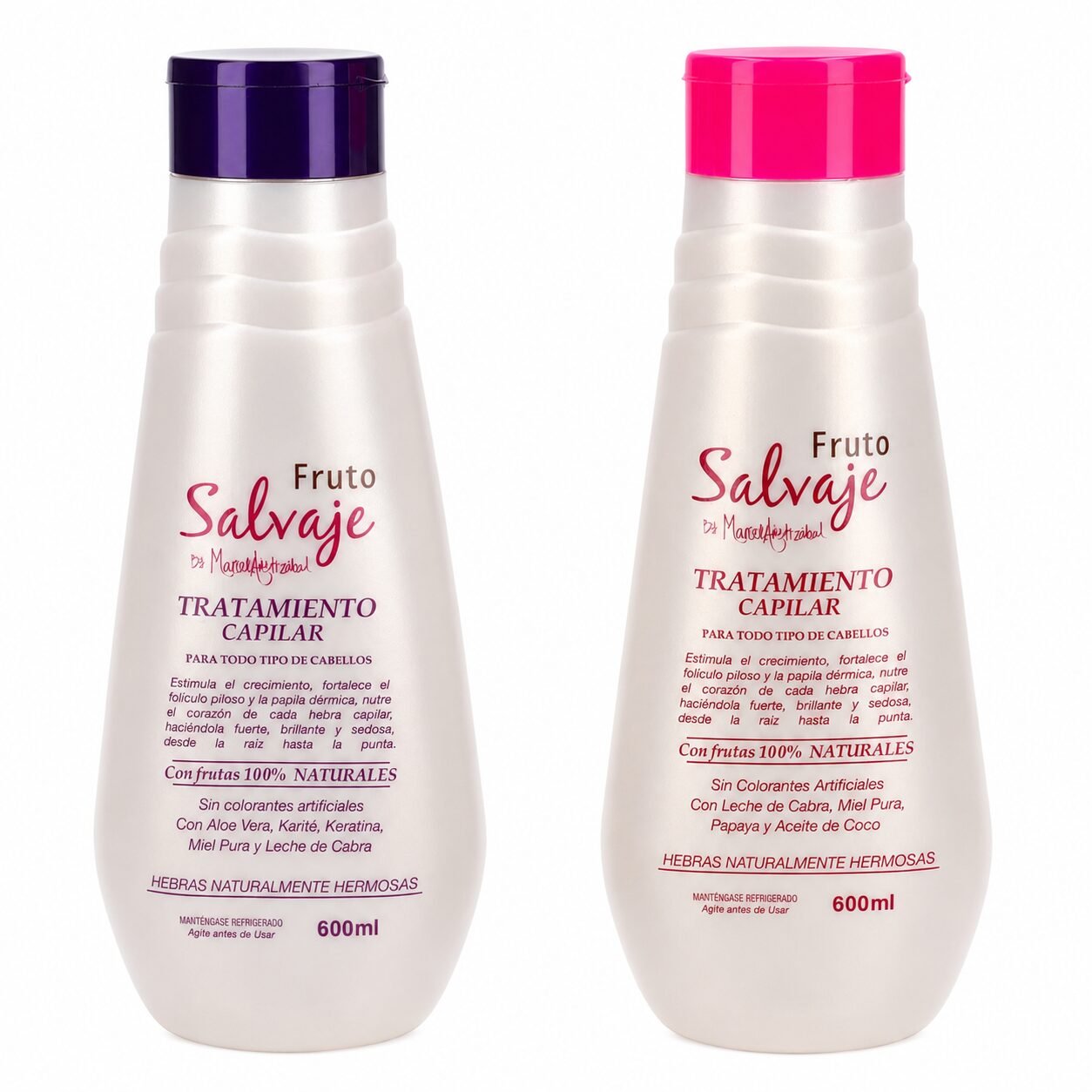 Duo Tratamientos Capilares Fruto Salvaje