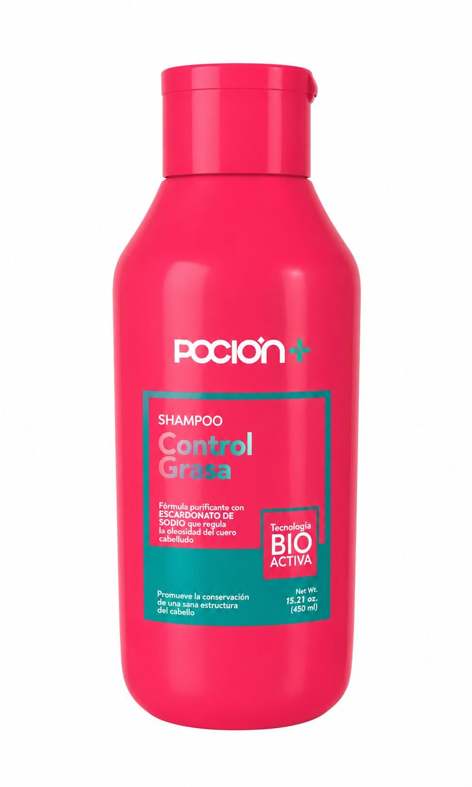 Shampoo Control Grasa La Pocion