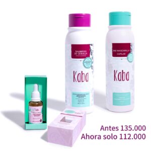 Promocion Kaba Kit x3