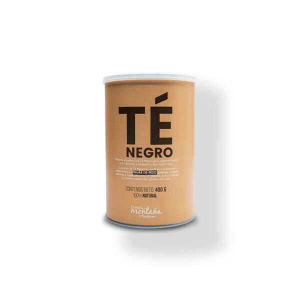 Té Negro Frutos Salvaje