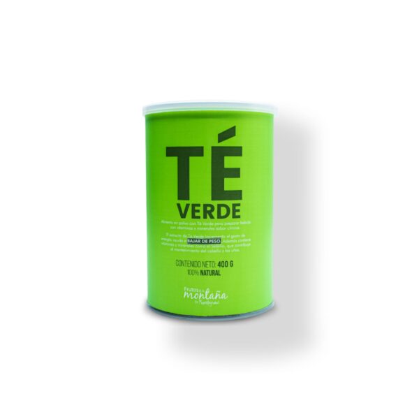 Té Verde Frutos Salvaje