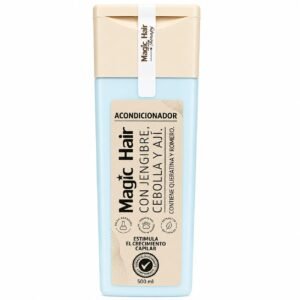 Acondicionador con Jengibre Cebolla y Aji Magic Hair