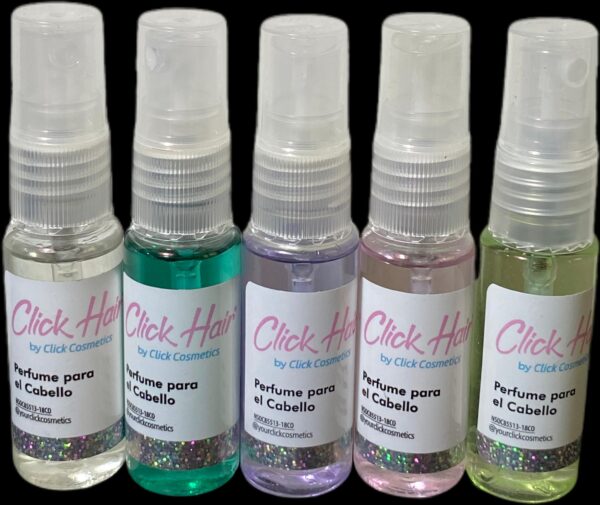 Mini Perfume Click  Hair