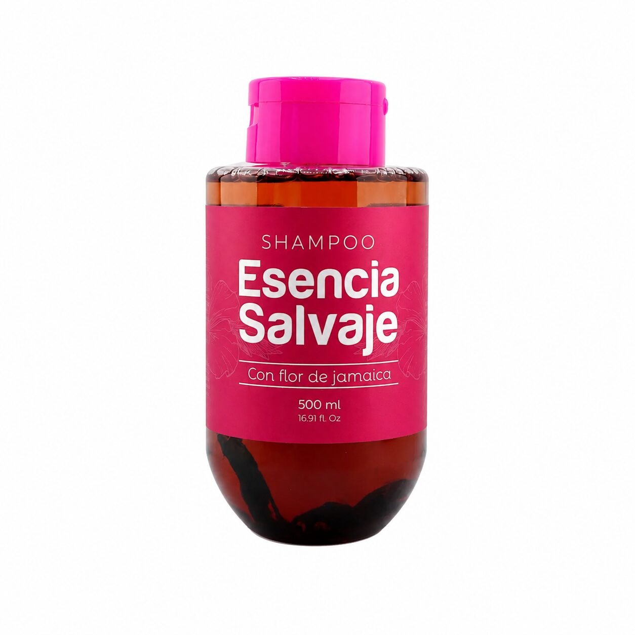 Shampo Flor de Jamaica Fruto Salvaje
