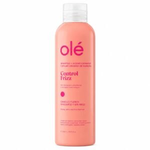 Shampoo + Acondicionador Capilar Vinagre de Manzana Control Frizz Ole