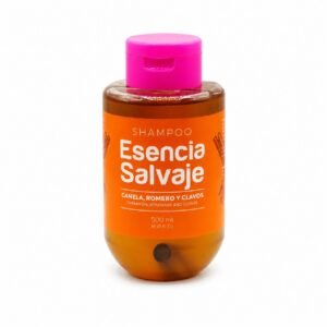Shampoo CanelaRomero y Clavos Fruto Salvaje