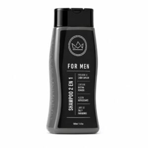 Shampoo para Hombres Mariana Zapata