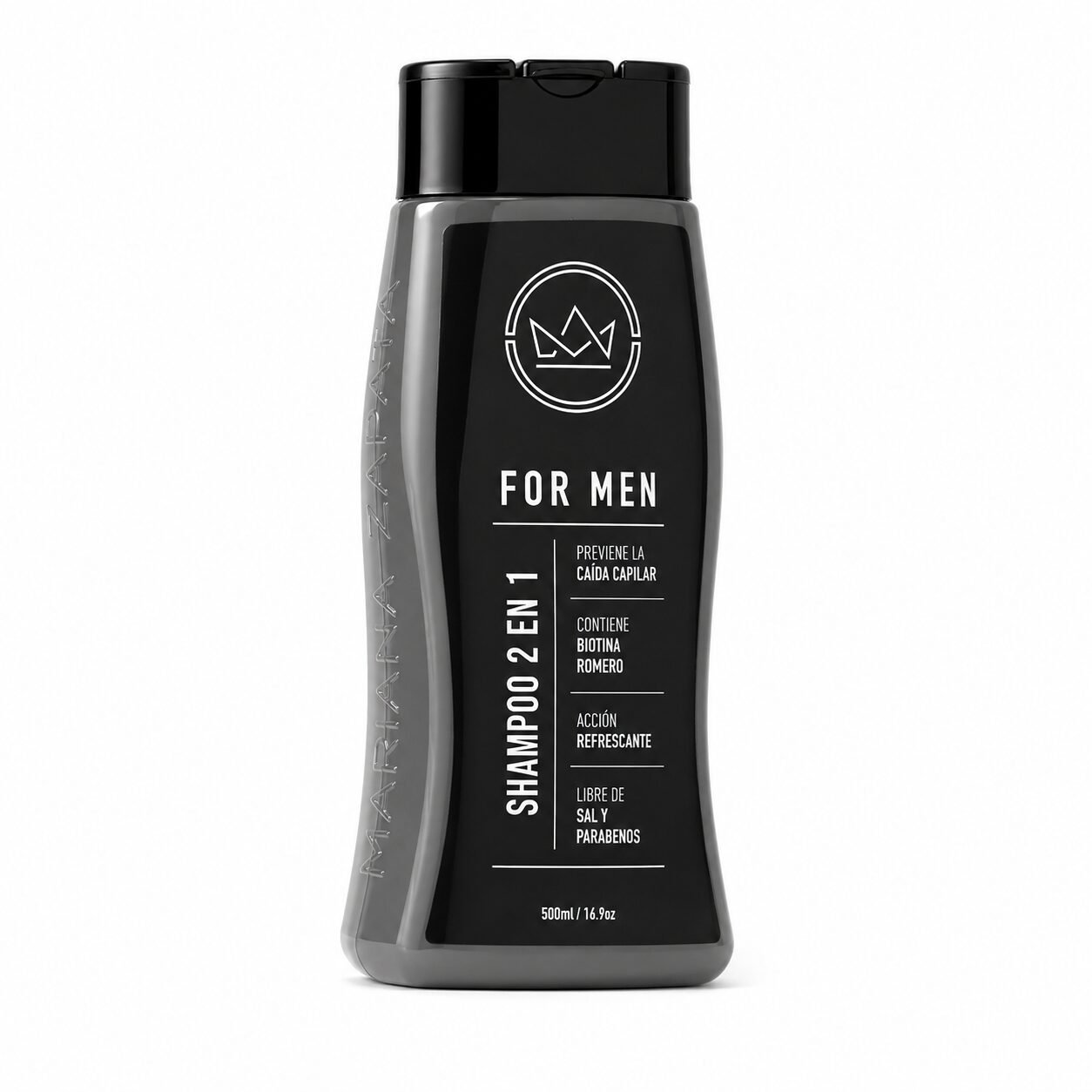 Shampoo para Hombres Mariana Zapata